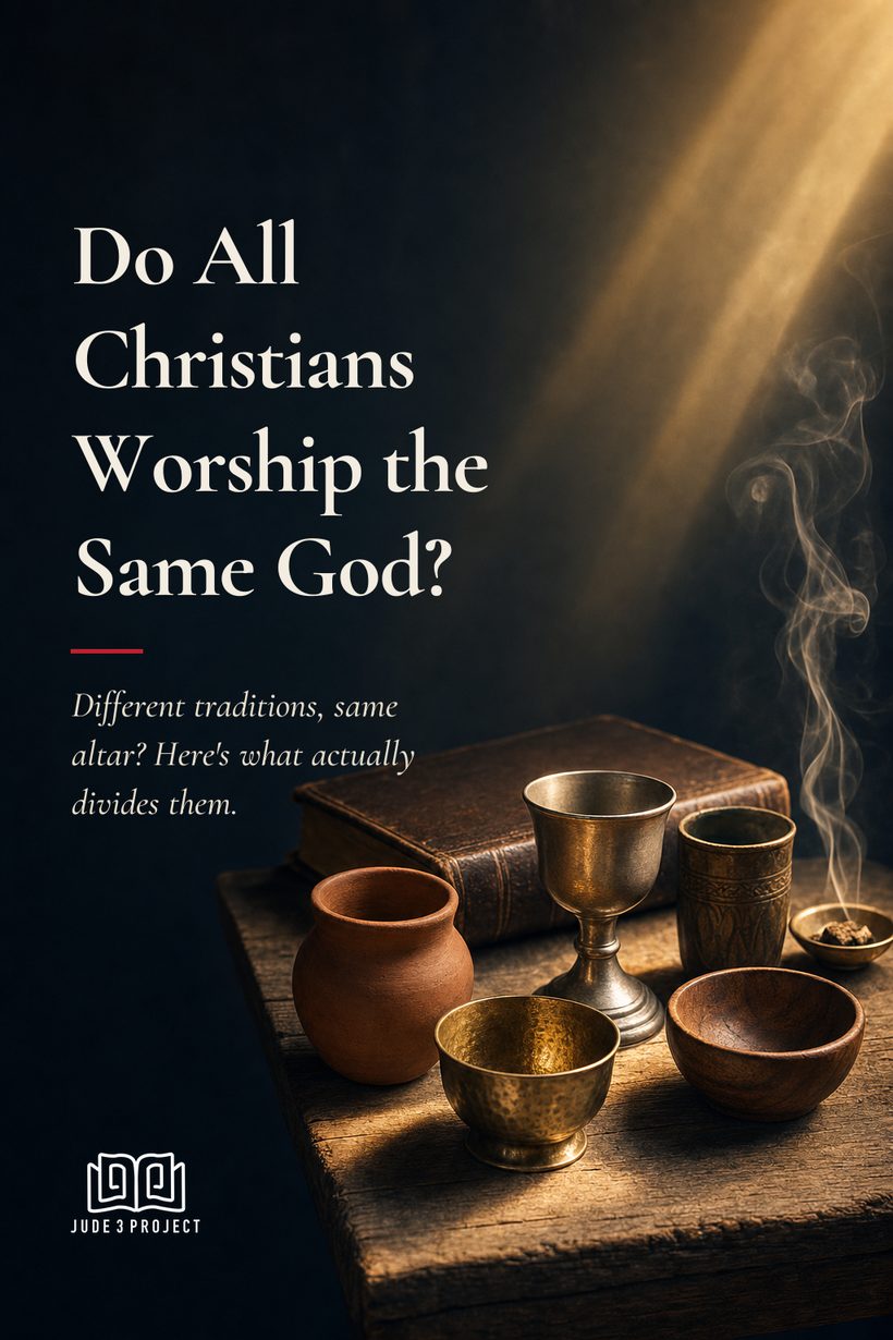 Do All Christians Worship the Same God
