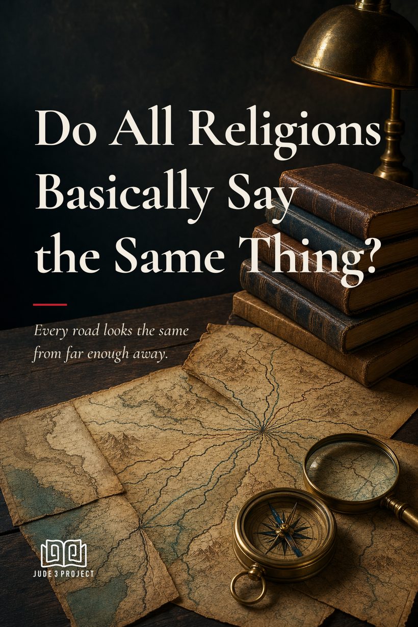 Do All Religions Basically Say the Same Thing?