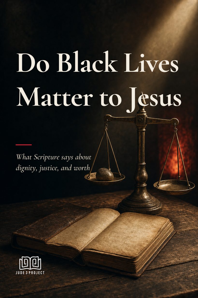 Do Black Lives Matter to Jesus