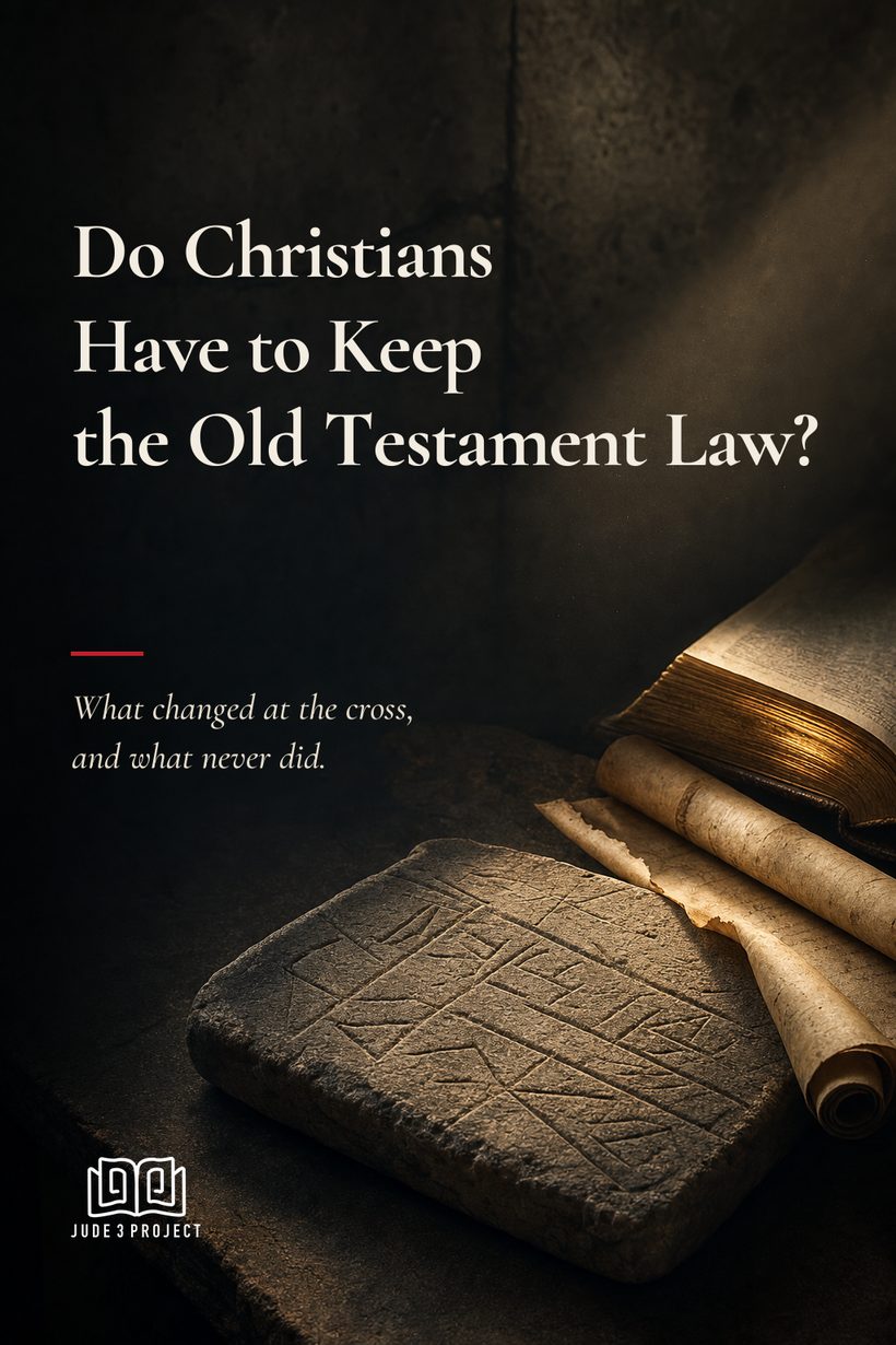 Do Christians Have to Keep the Old Testament Law