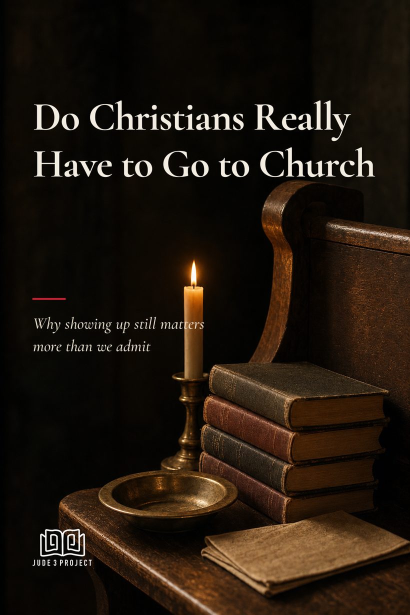 Do Christians Really Have to Go to Church