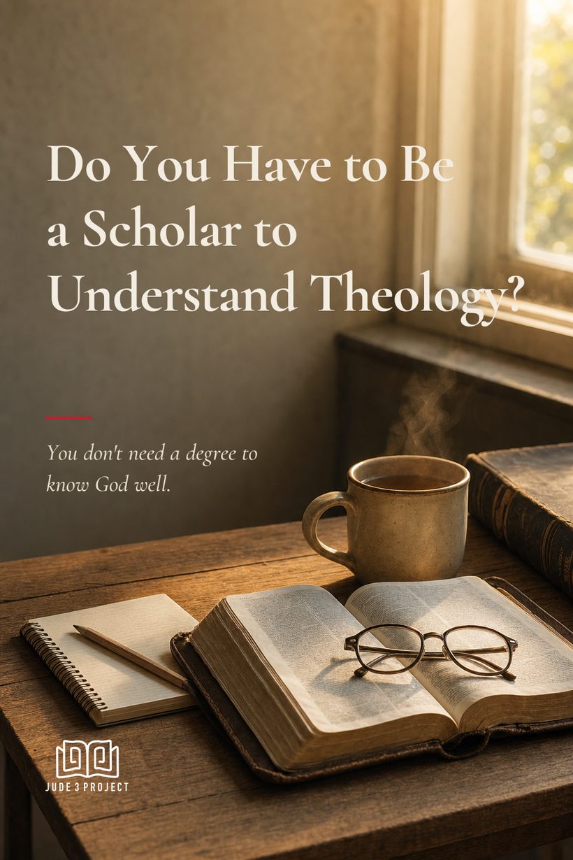 Do You Have to Be a Scholar to Understand Theology?