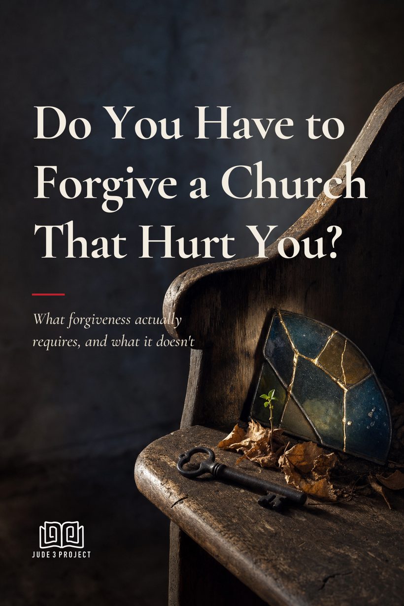 Do You Have to Forgive a Church That Hurt You?