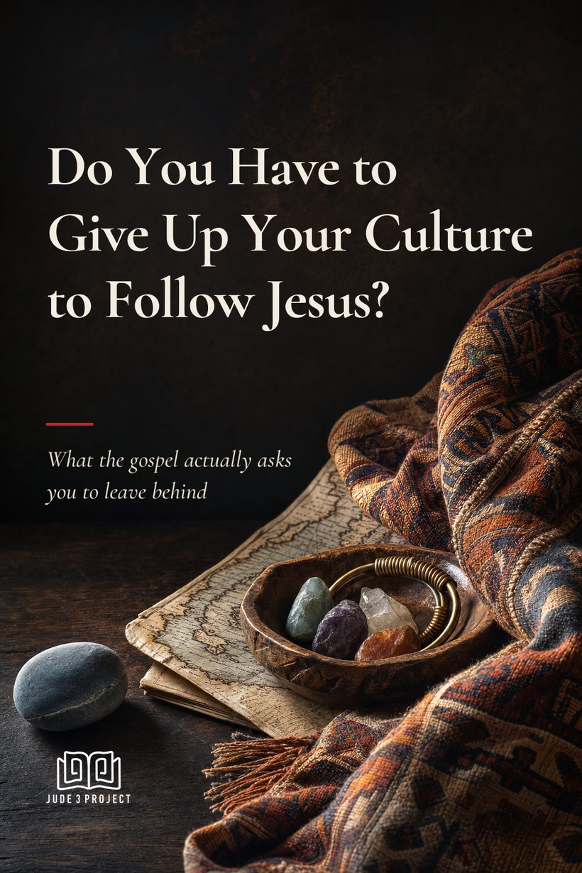 Do You Have to Give Up Your Culture to Follow Jesus