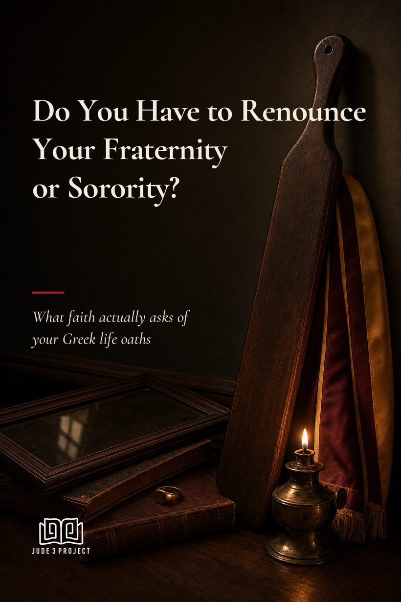 Do You Have to Renounce Your Fraternity or Sorority