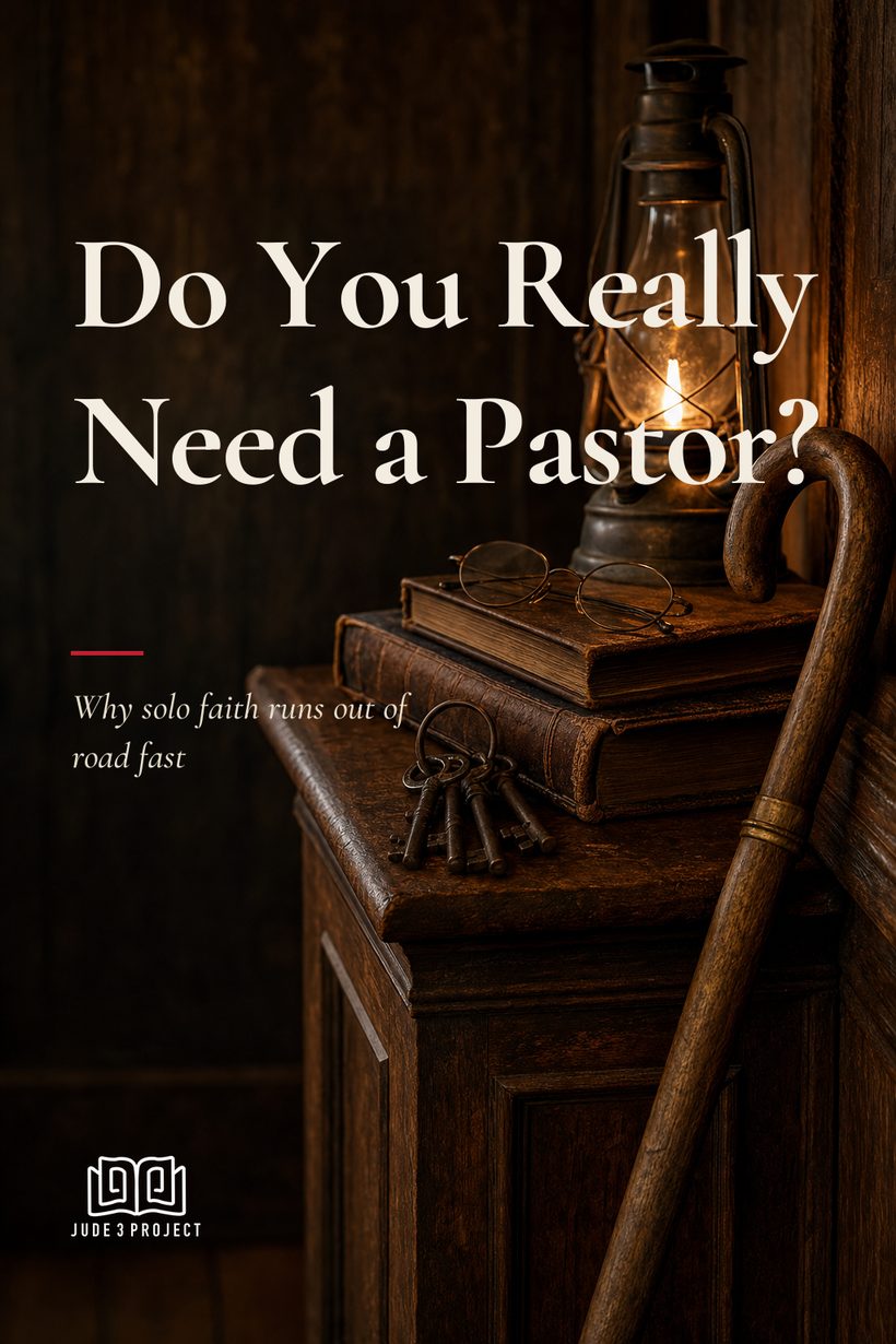 Do You Really Need a Pastor