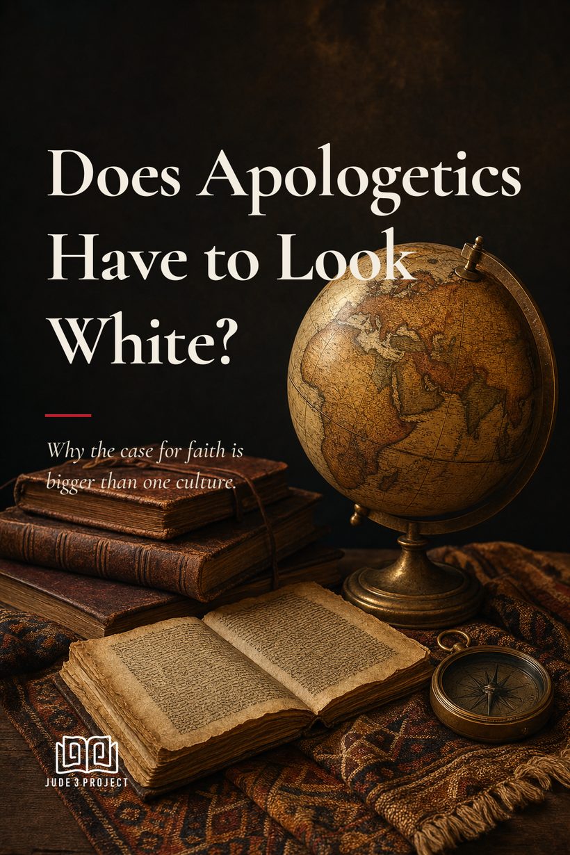 Does Apologetics Have to Look White