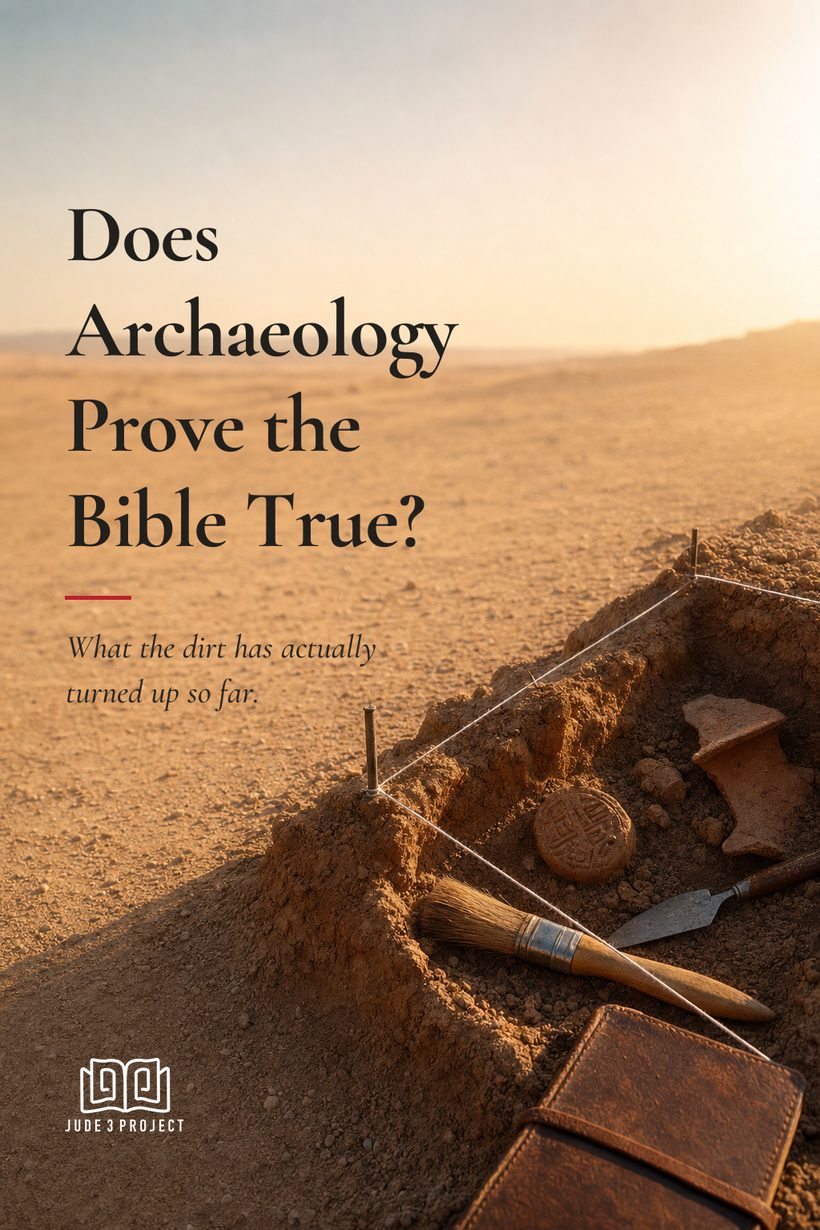 Does Archaeology Prove the Bible Is True?