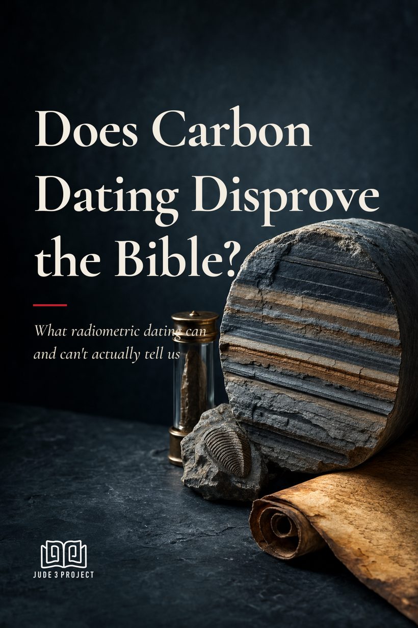Does Carbon Dating Disprove the Bible?