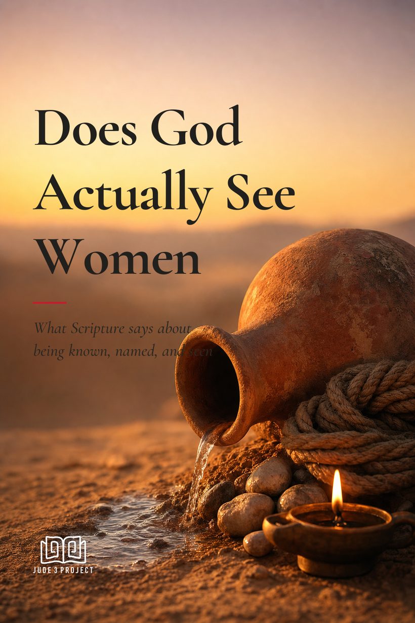 Does God Actually See Women