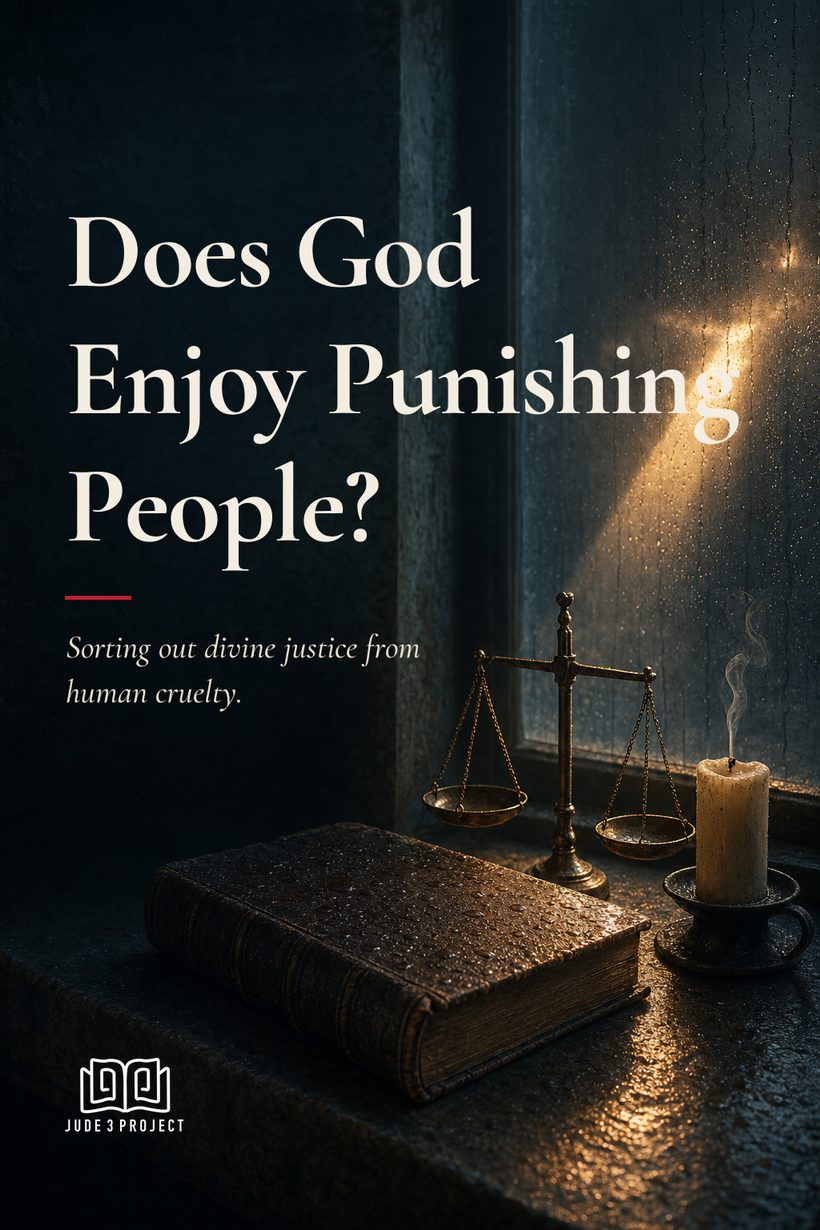 Does God Enjoy Punishing People?