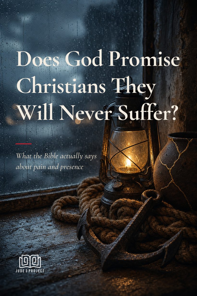 Does God Promise Christians They Will Never Suffer