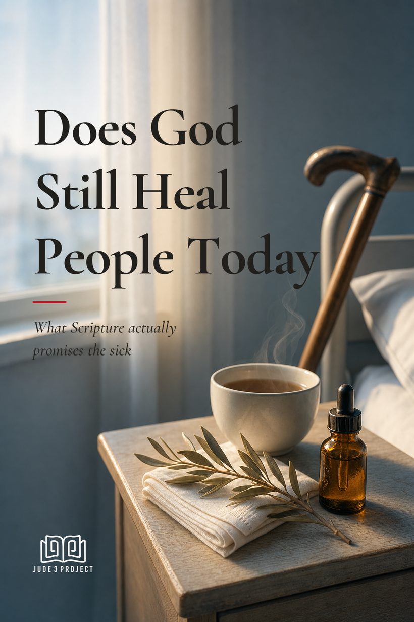 Does God Still Heal People Today