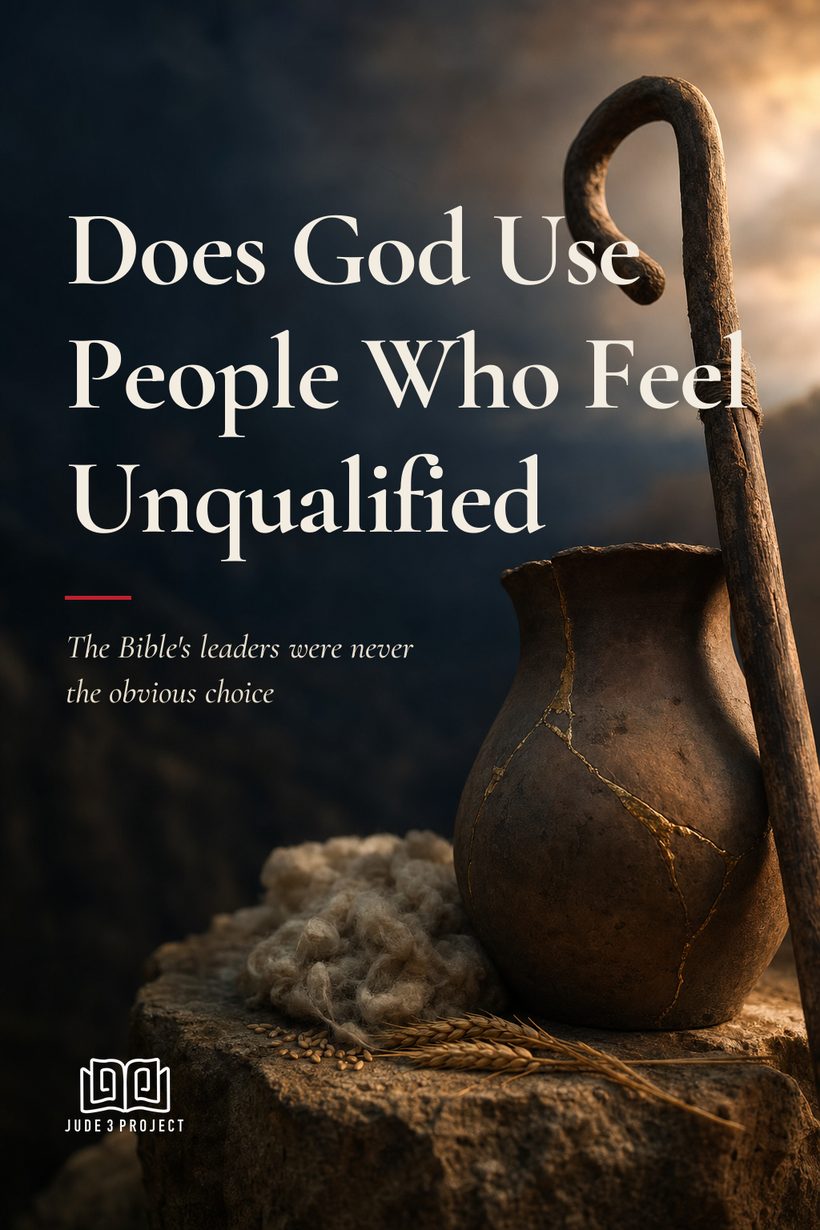 Does God Use People Who Feel Unqualified