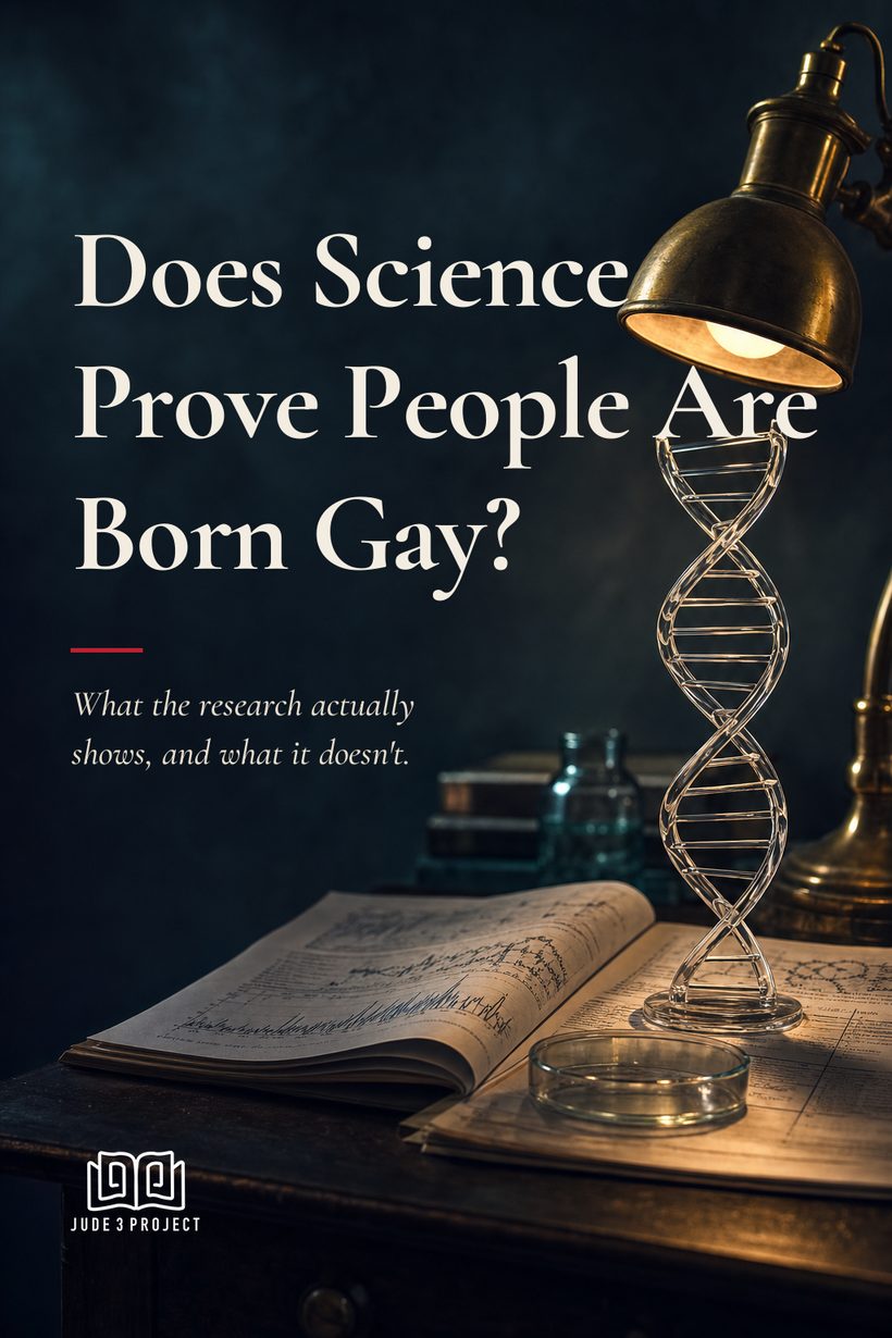 Does Science Prove People Are Born Gay