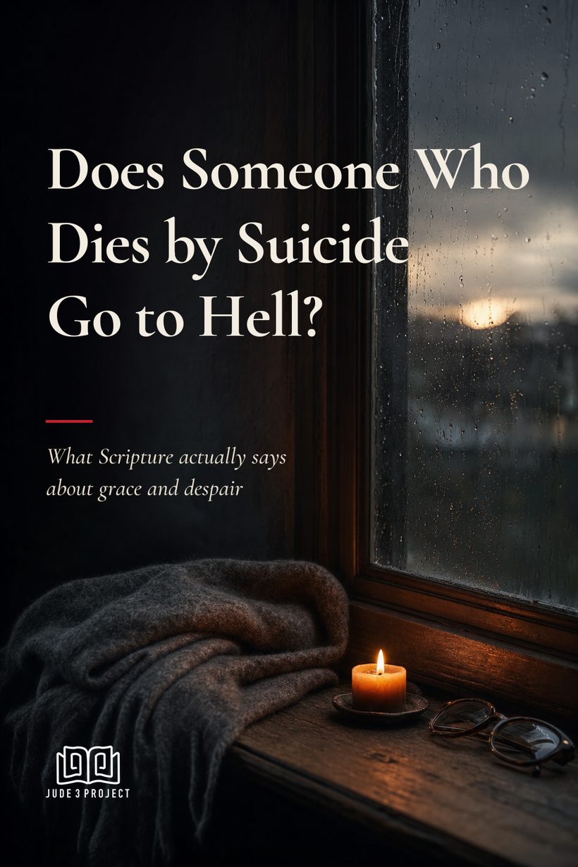 Does Someone Who Dies by Suicide Go to Hell