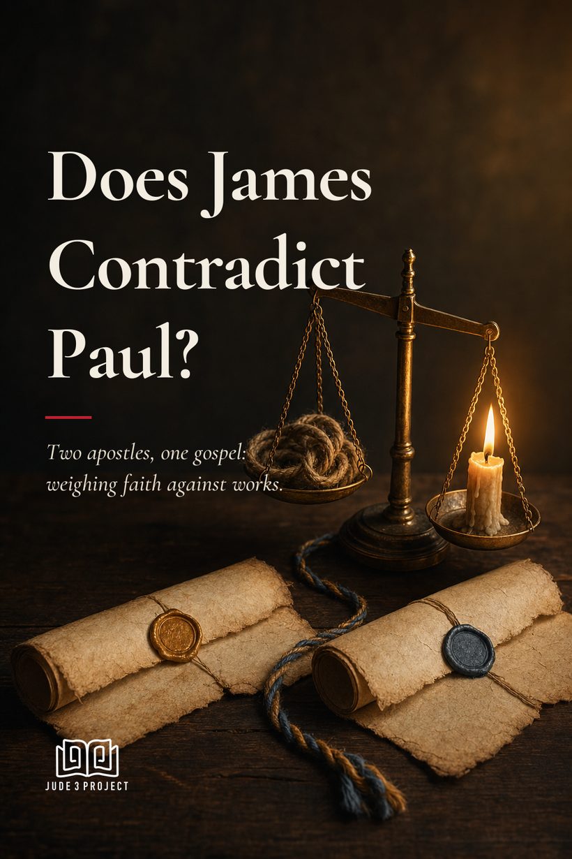 Does the Book of James Contradict Paul