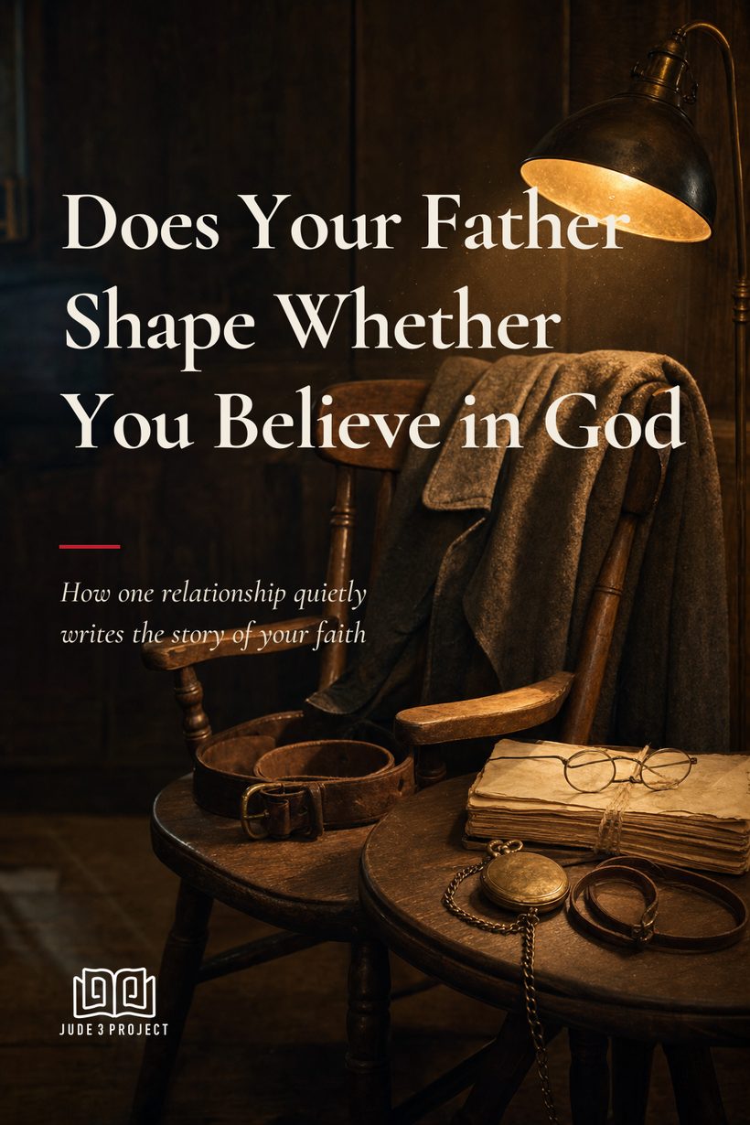 Does Your Relationship With Your Father Shape Whether You Believe in God