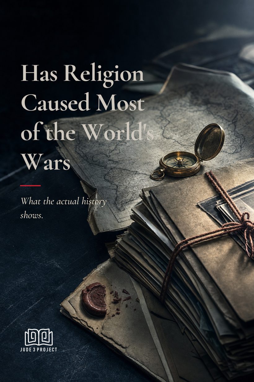 Has Religion Caused Most of the Worlds Wars