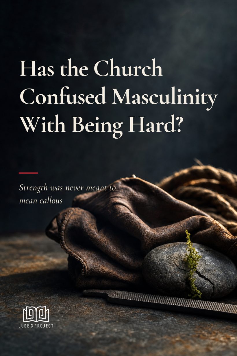 Has the Church Confused Masculinity With Being Hard