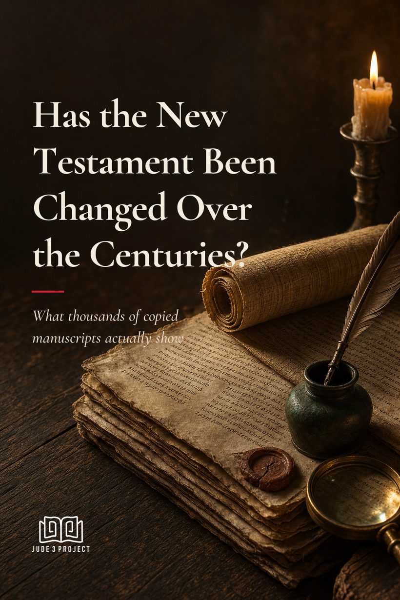 Has the New Testament Been Changed Over the Centuries