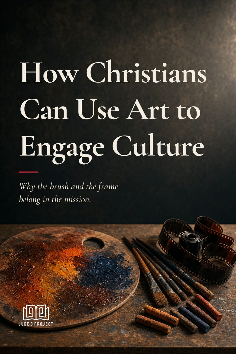 How Can Christians Use Art to Engage the Culture
