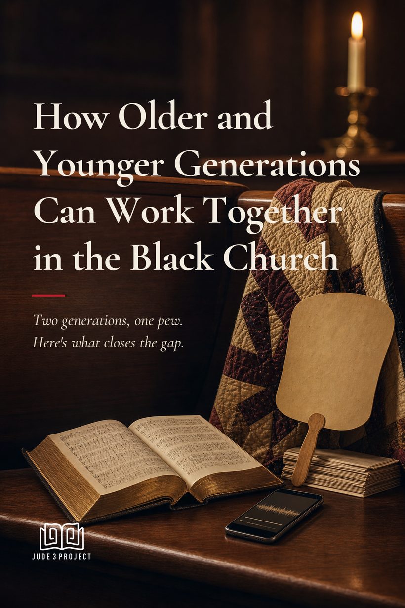 How Can Older and Younger Generations Work Together in the Black Church