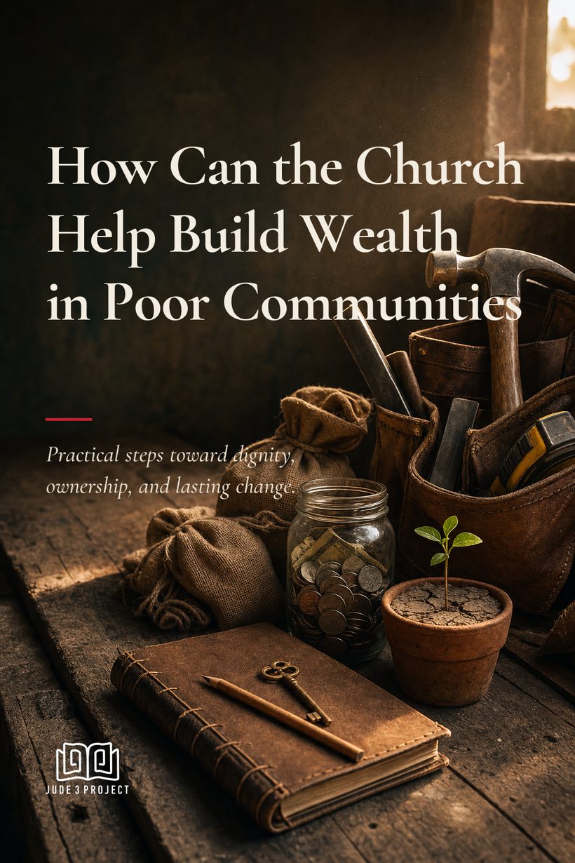 How Can the Church Help Build Wealth in Poor Communities