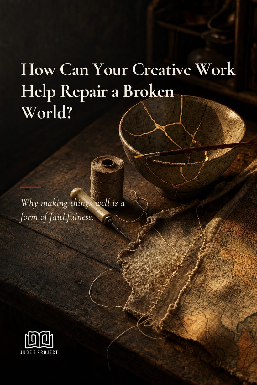 How Can Your Creative Work Help Repair a Broken World?