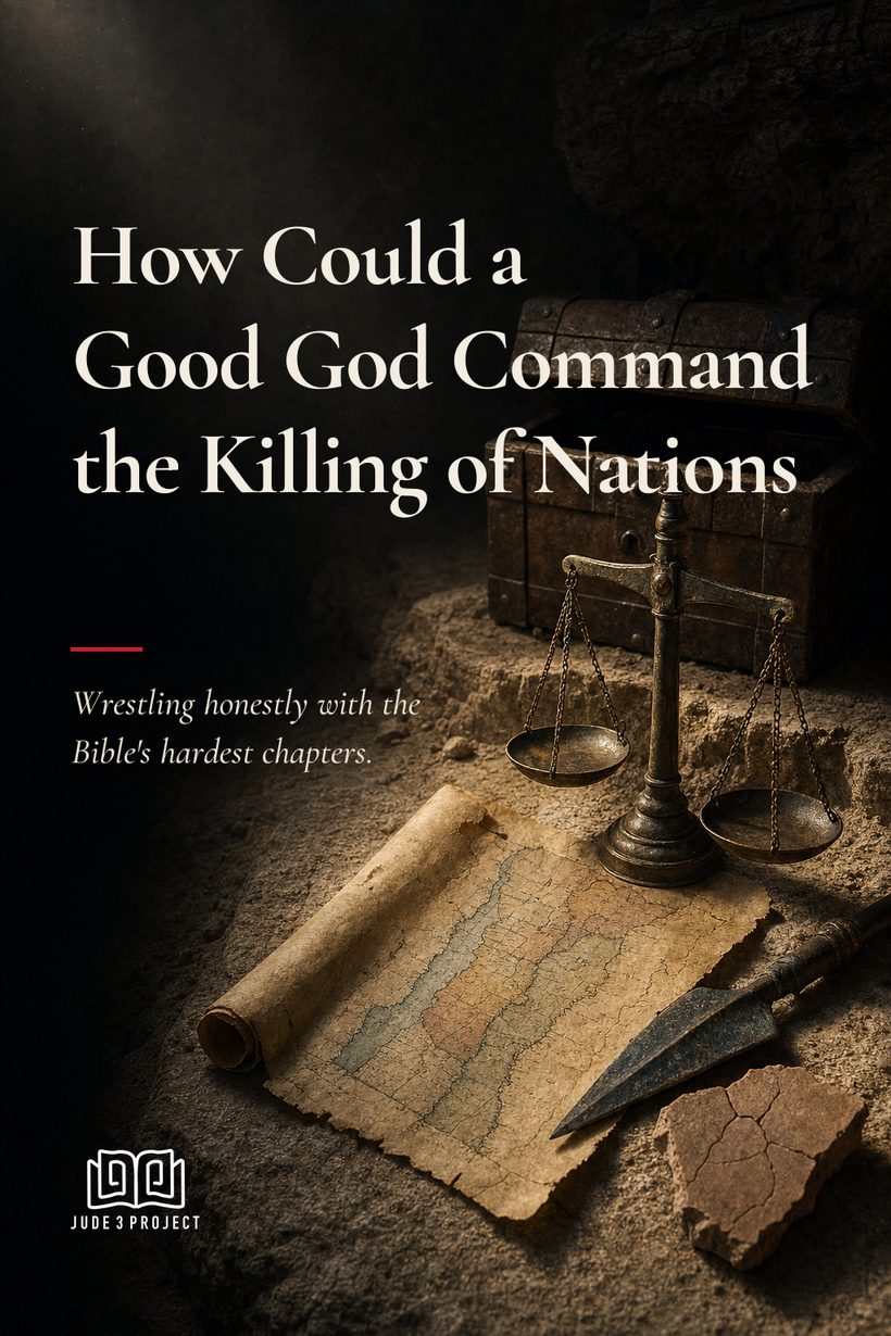 How Could a Good God Command the Killing of Entire Nations
