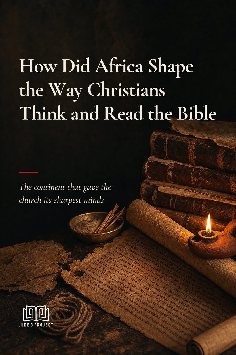 How Did Africa Shape the Way Christians Think and Read the Bible