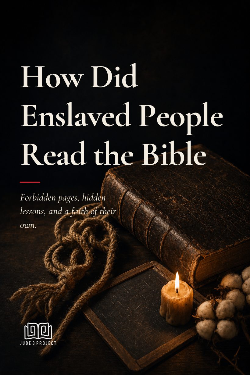 How Did Enslaved People Read the Bible