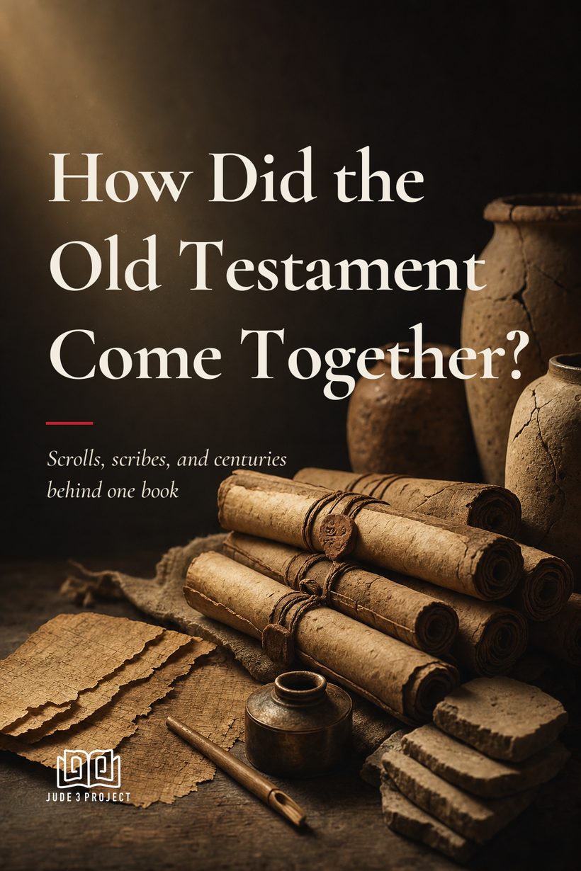 How Did the Old Testament Come Together?