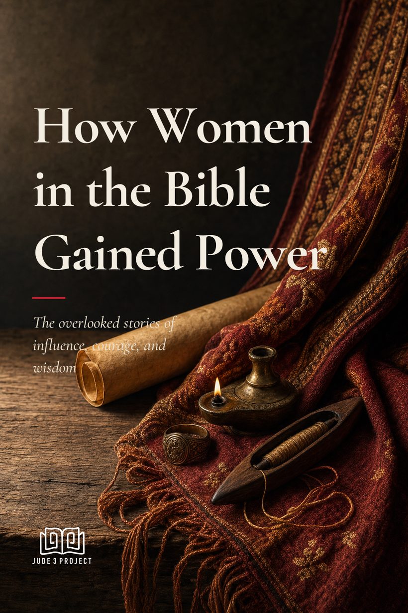 How Did Women in the Bible Gain Power