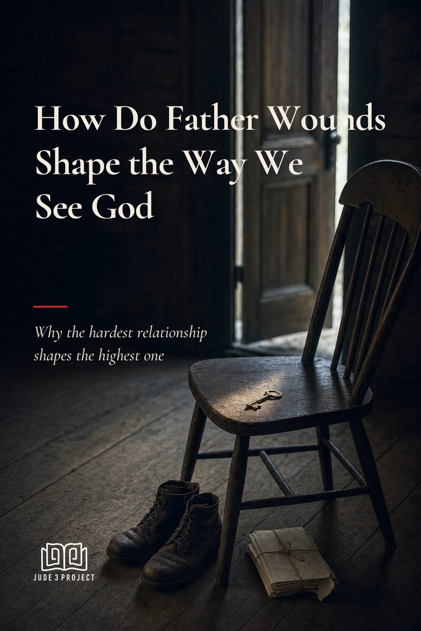 How Do Father Wounds Shape the Way We See God