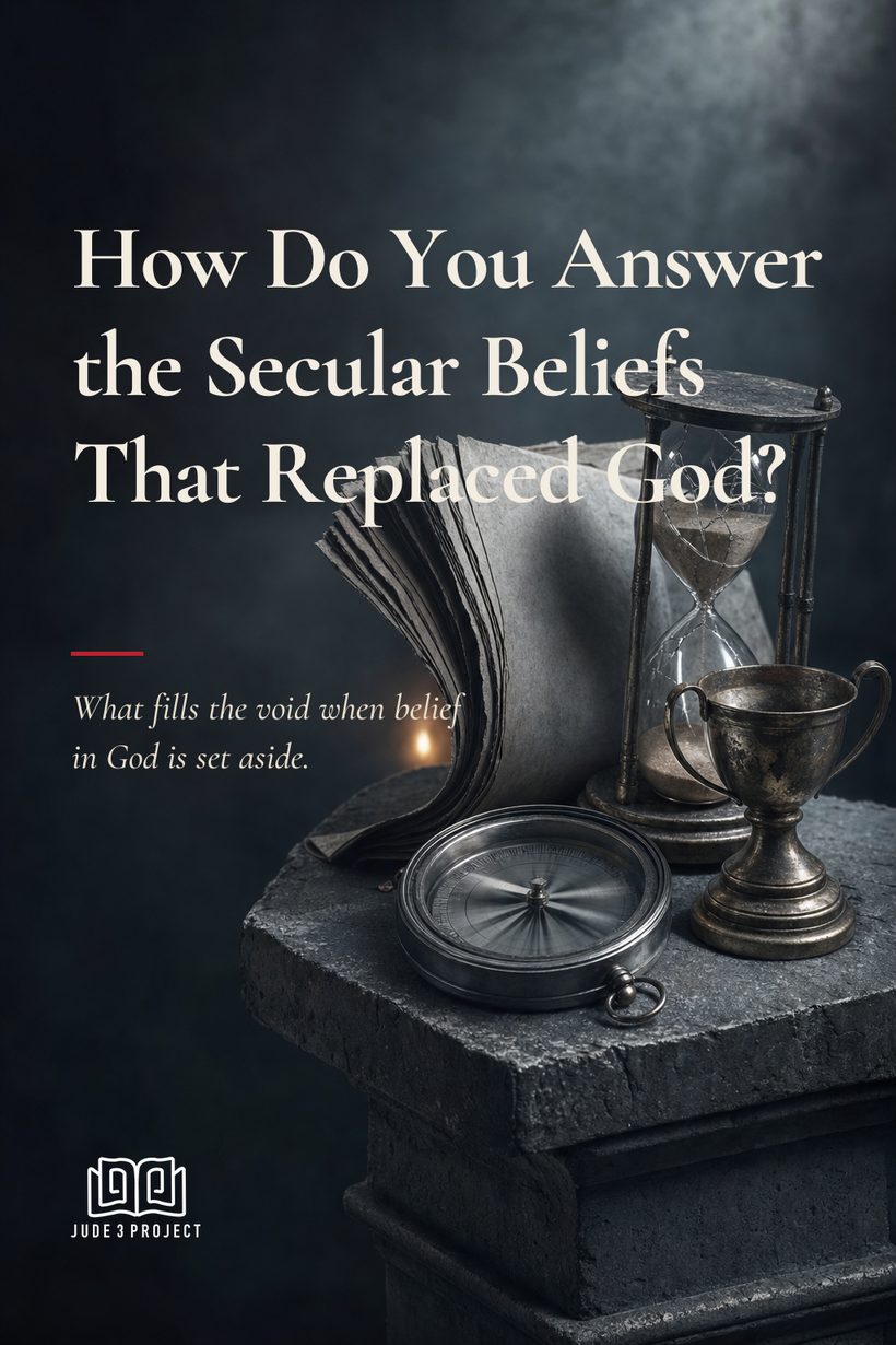 How Do You Answer the Secular Beliefs That Have Replaced God