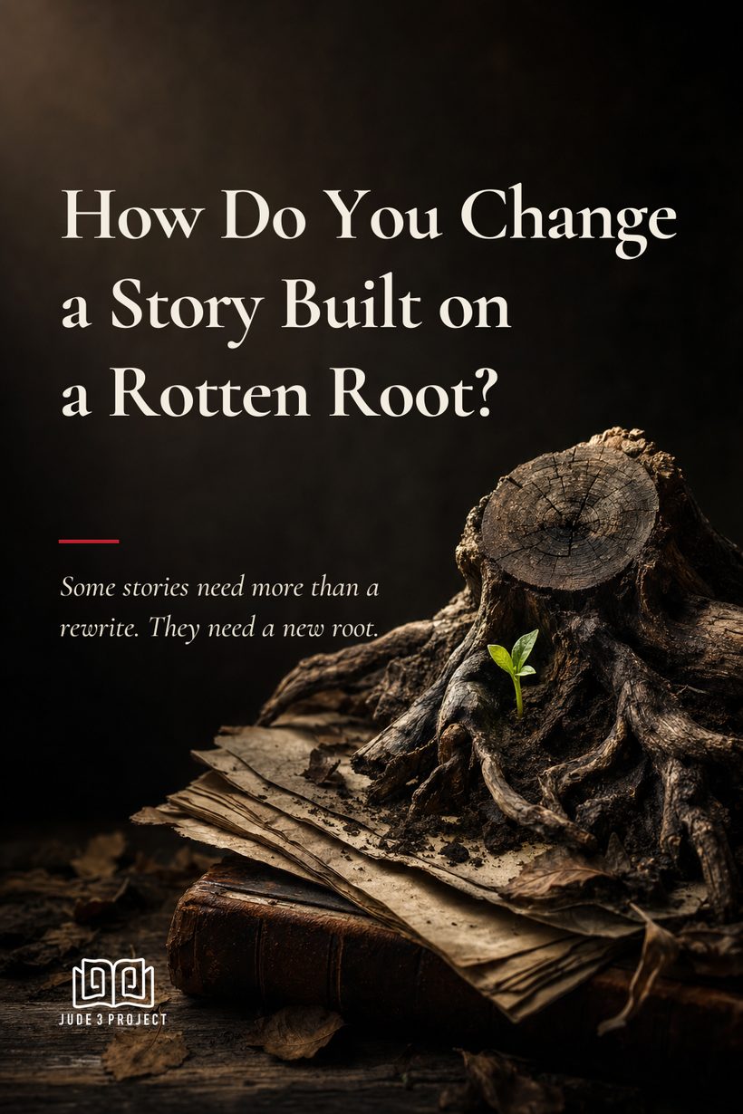 How Do You Change a Story Built on a Rotten Root