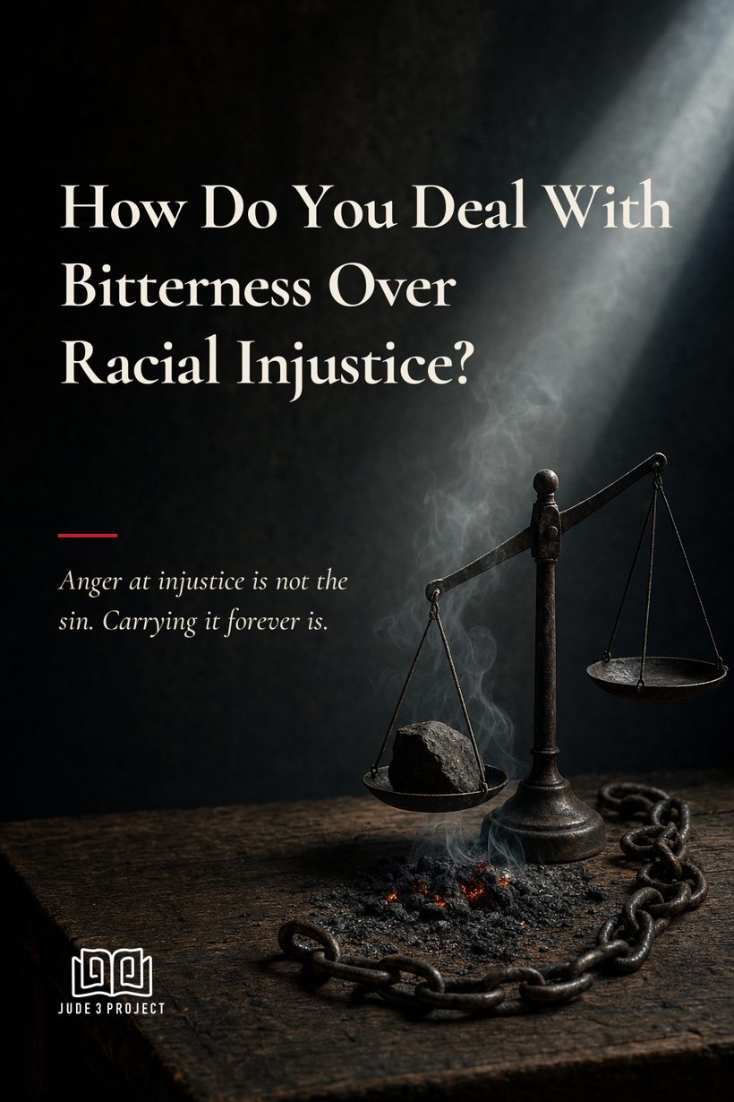 How Do You Deal With Bitterness Over Racial Injustice as a Christian