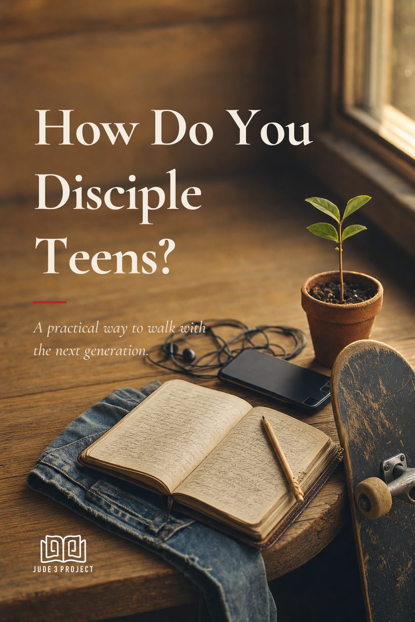 How Do You Disciple Teens