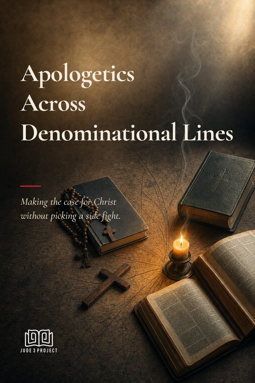How Do You Do Apologetics Across Denominational Lines