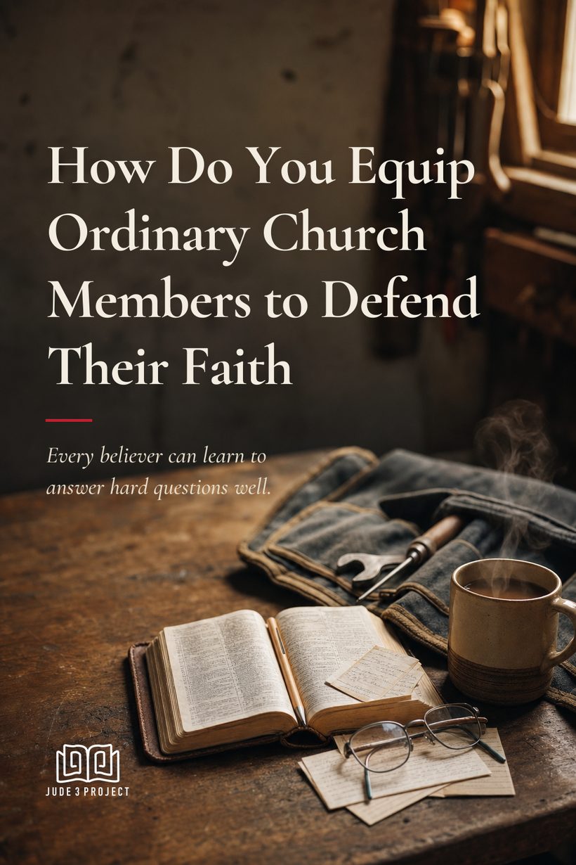 How Do You Equip Ordinary Church Members to Defend Their Faith