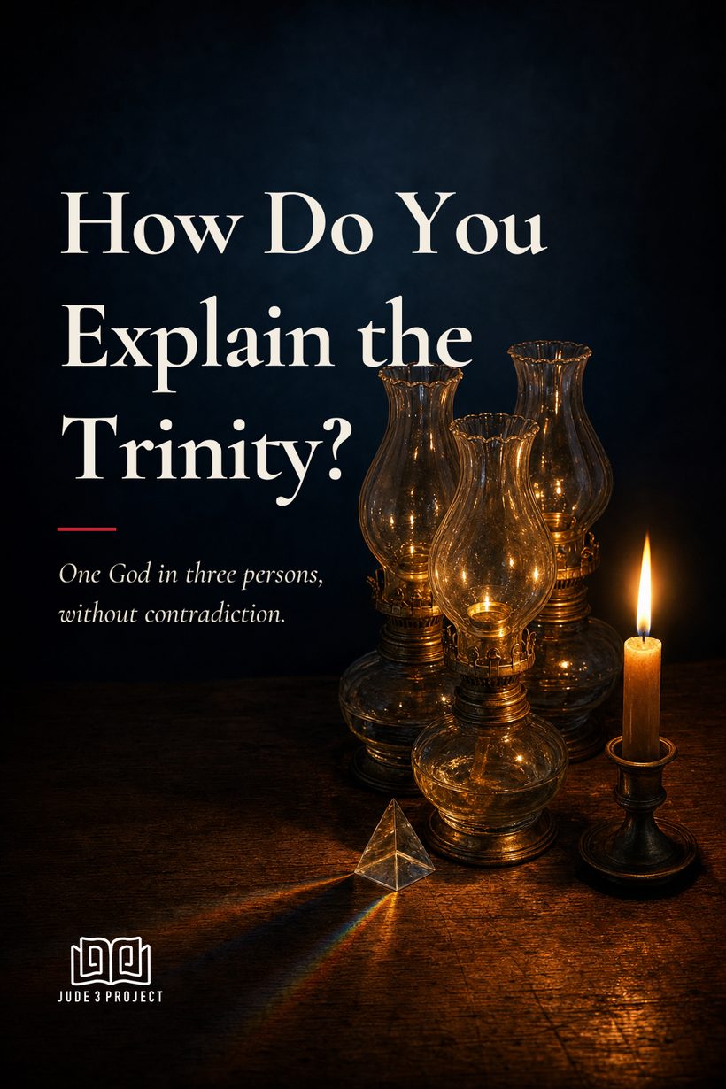 How Do You Explain the Trinity