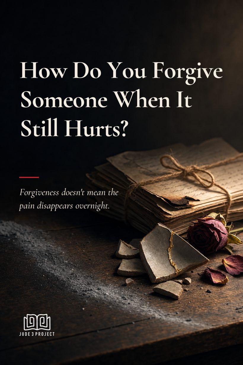 How Do You Forgive Someone When It Still Hurts