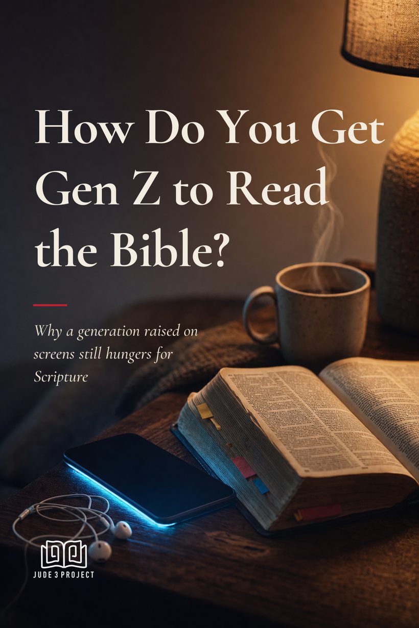 How Do You Get Gen Z to Read the Bible