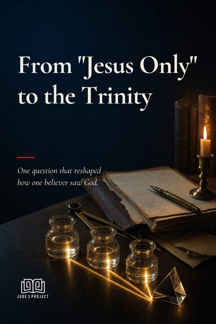 How Do You Go From ‘Jesus Only’ to Believing in the Trinity?