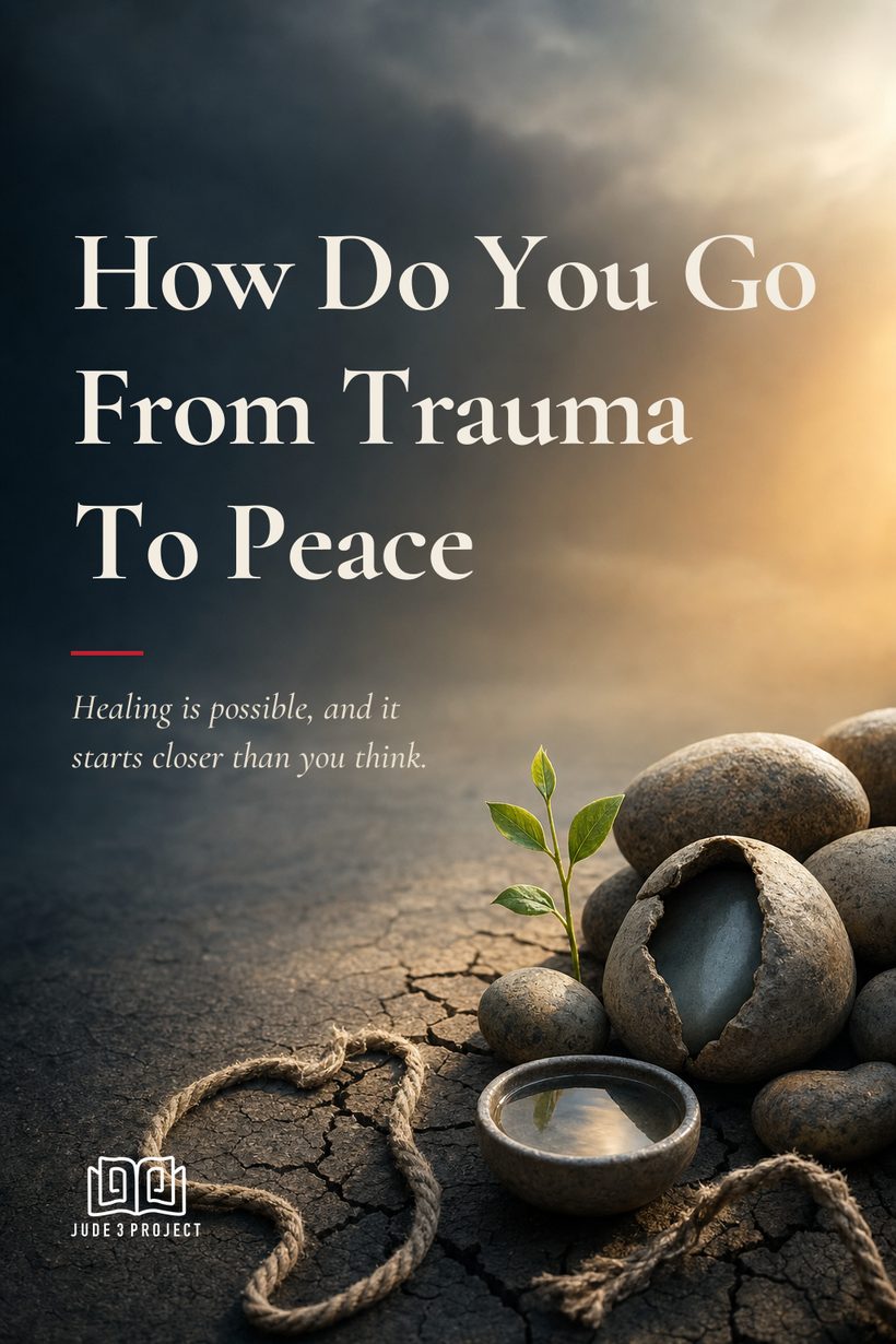 How Do You Go From Trauma to Peace