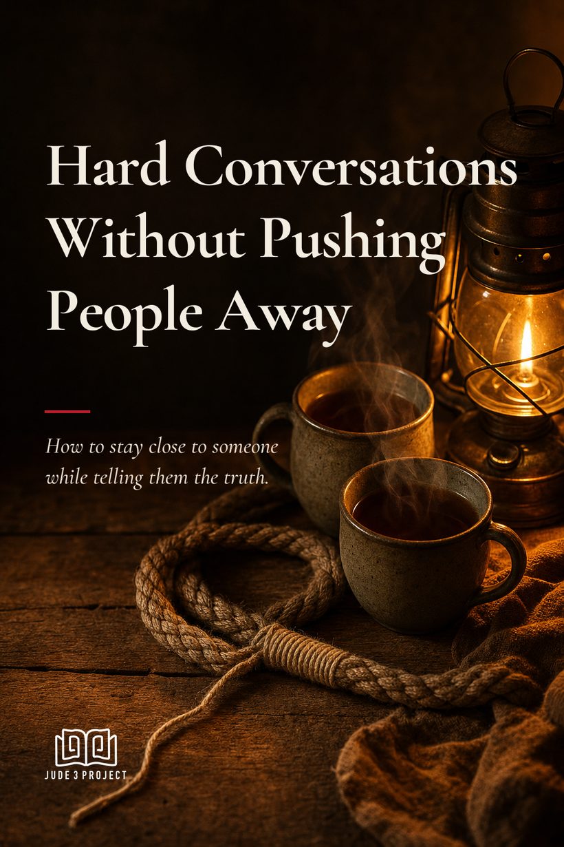 How Do You Have Hard Conversations Without Pushing People Away