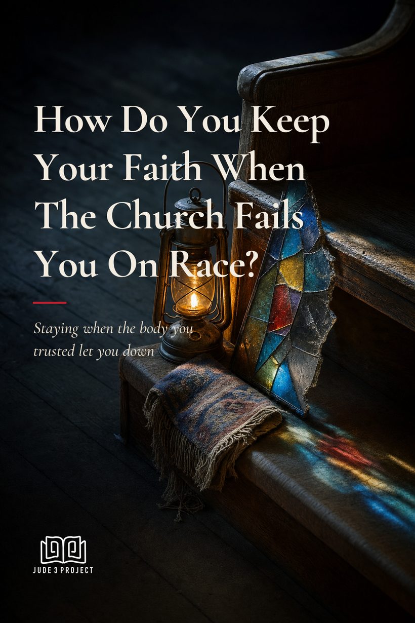How Do You Keep Your Faith When the Church Fails You on Race?