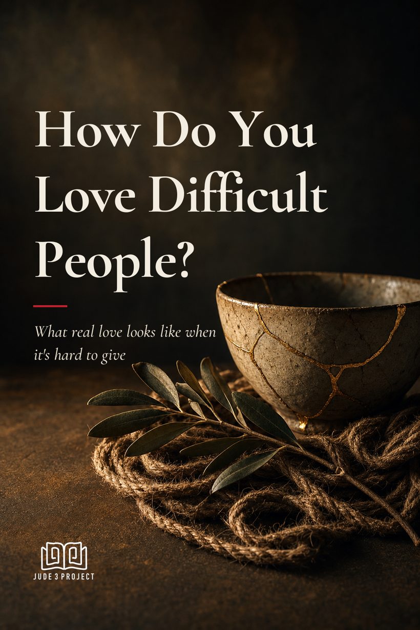 How Do You Love Difficult People