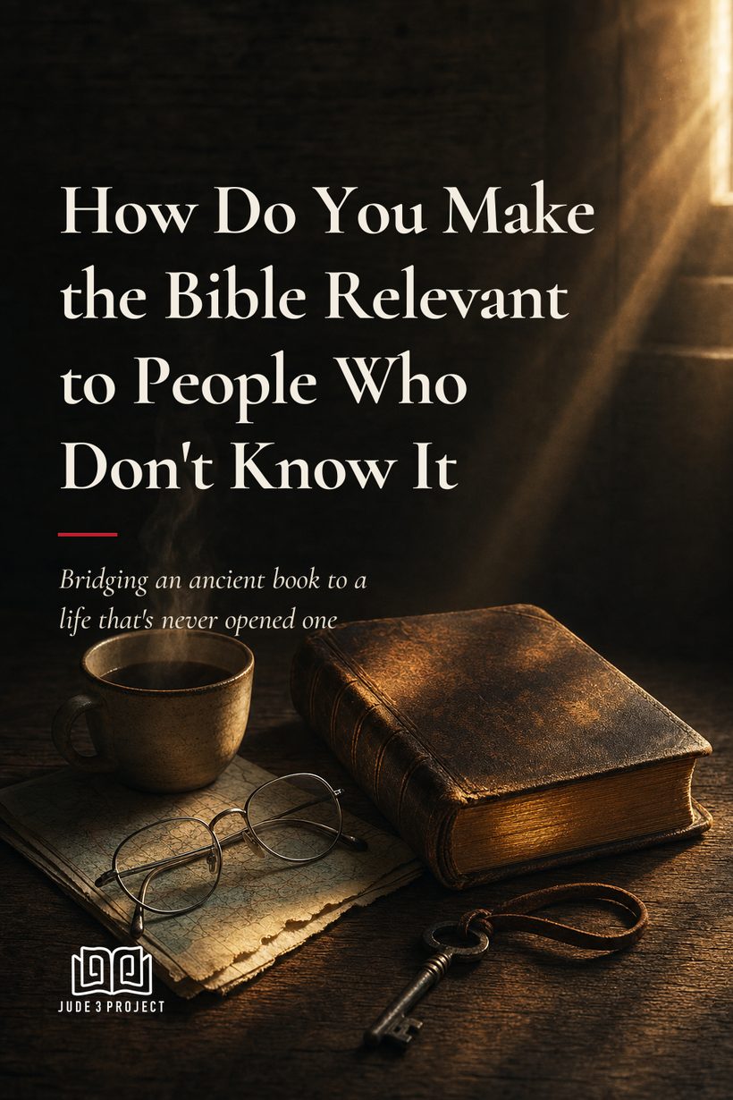 How Do You Make the Bible Relevant When People Don’t Know It